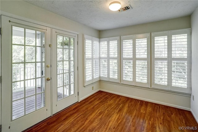 10205 Wolfe Manor Ct Unit 1012, Glen Allen, VA 23060 - unfurnished sunroom featuring french doors and healthy amount of natural light