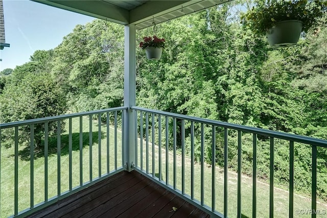 10205 Wolfe Manor Ct Unit 1012, Glen Allen, VA 23060 - view of wooden terrace