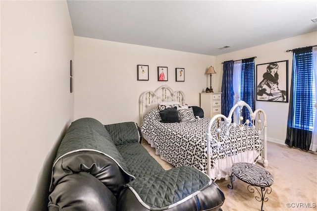 6049 Eagles Crest Dr, Chesterfield, VA 23832 - carpeted bedroom with baseboards