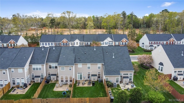 6049 Eagles Crest Dr, Chesterfield, VA 23832 - aerial view of residential area