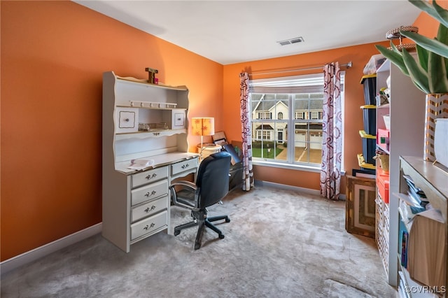 6049 Eagles Crest Dr, Chesterfield, VA 23832 - office area featuring carpet floors and baseboards