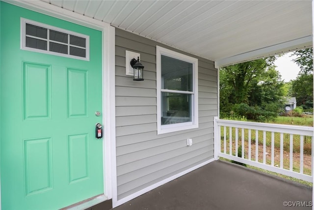 935 Wilcox St, Petersburg, VA 23803 - entrance to property featuring covered porch
