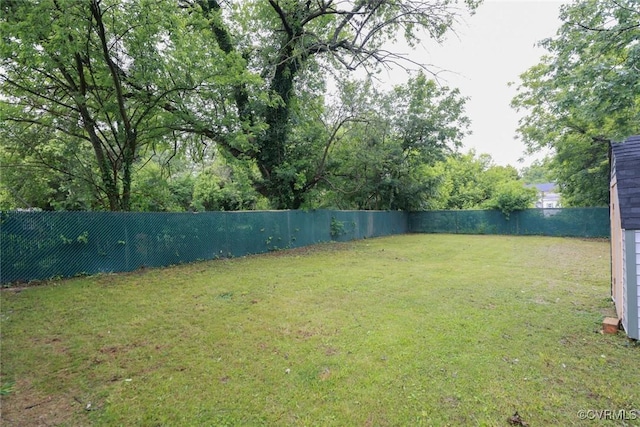 935 Wilcox St, Petersburg, VA 23803 - view of yard