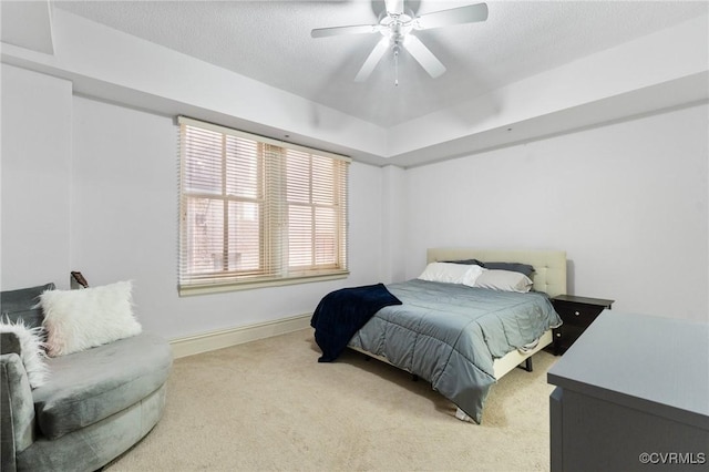 6 N 6th St Unit U2B, Richmond, VA 23219 - carpeted bedroom with ceiling fan and baseboards