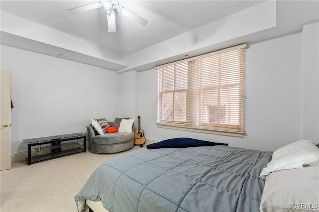 6 N 6th St Unit U2B, Richmond, VA 23219 - bedroom featuring carpet and a ceiling fan