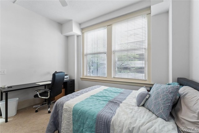6 N 6th St Unit U2B, Richmond, VA 23219 - bedroom featuring carpet floors, an office area, and ceiling fan
