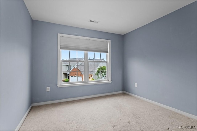 1753 Rose Mill Cir, Midlothian, VA 23112 - carpeted empty room with baseboards