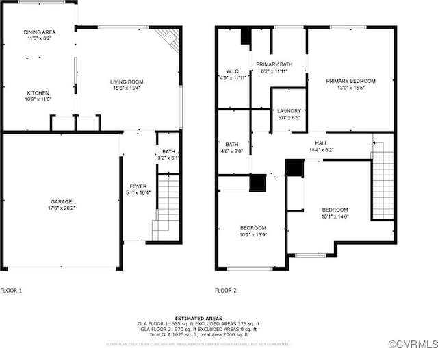 1753 Rose Mill Cir, Midlothian, VA 23112 - floor plan / room layout
