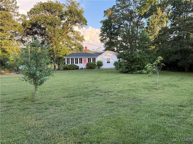 1686 Locust Grove Rd, Topping, VA 23169 - view of grassy yard
