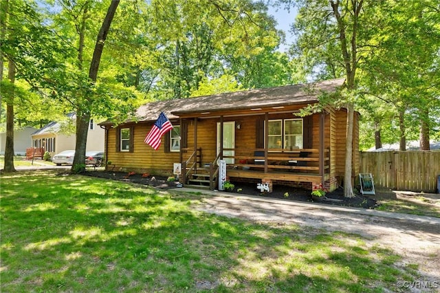 19504 Walker Ave, Chesterfield, VA 23834 - view of front of property with covered porch
