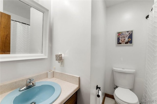 19504 Walker Ave, Chesterfield, VA 23834 - full bathroom with vanity and toilet