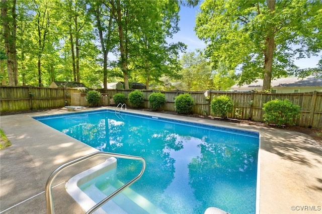 19504 Walker Ave, Chesterfield, VA 23834 - view of pool featuring a fenced backyard and a patio area