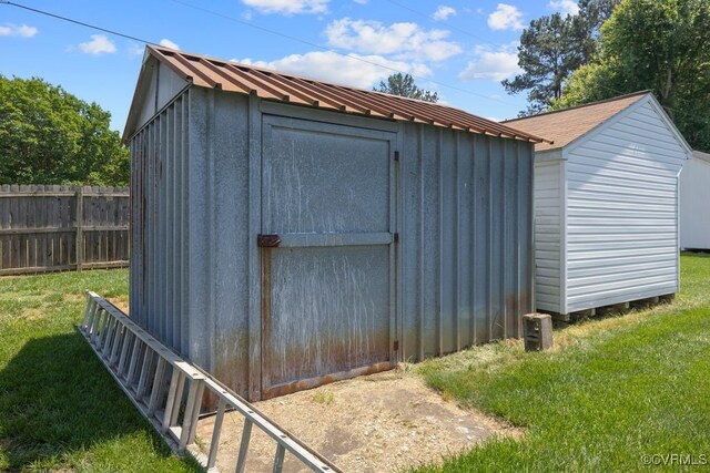 3511 Respess Rd, Midlothian, VA 23112 - view of shed