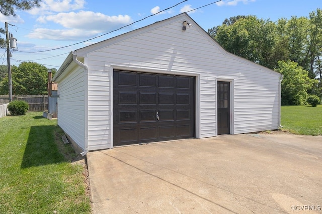 3511 Respess Rd, Midlothian, VA 23112 - view of detached garage