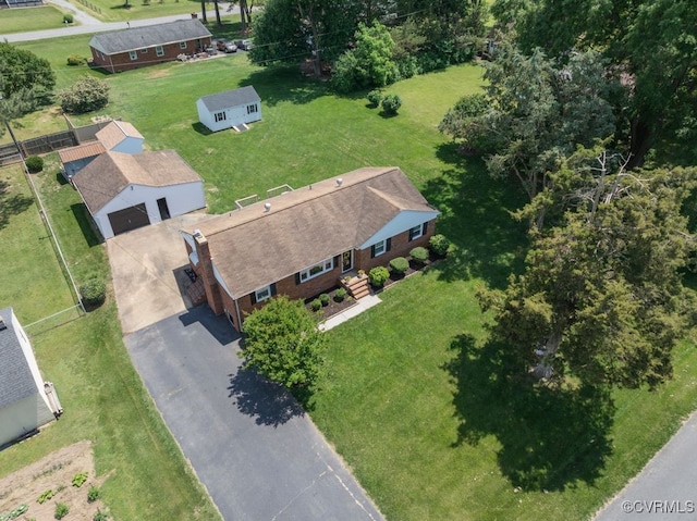 3511 Respess Rd, Midlothian, VA 23112 - view from above of property