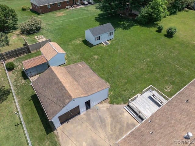 3511 Respess Rd, Midlothian, VA 23112 - view from above of property