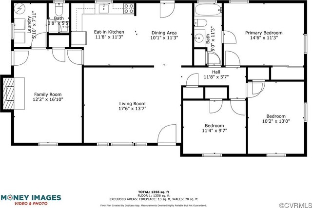 3511 Respess Rd, Midlothian, VA 23112 - room layout