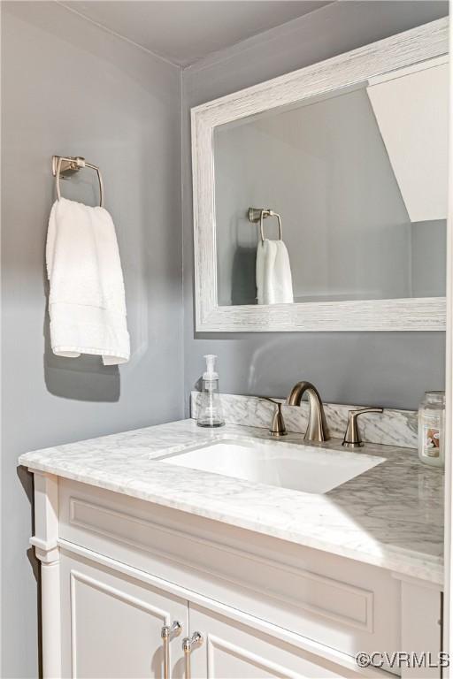 12125 Shore View Dr, Henrico, VA 23233 - bathroom featuring vanity