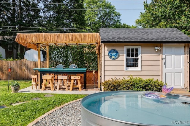 8415 Freestone Ave, Henrico, VA 23229 - view of swimming pool