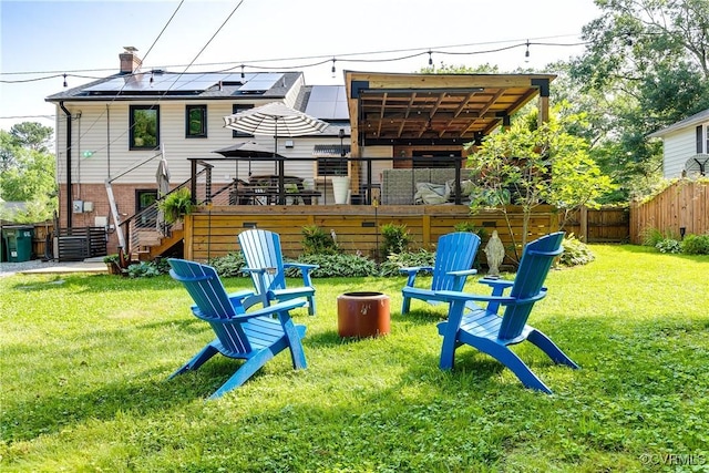 8415 Freestone Ave, Henrico, VA 23229 - view of playground featuring stairway and a wooden deck