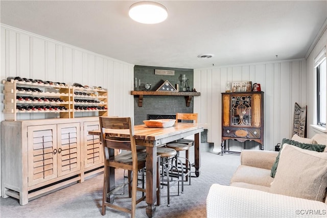 8415 Freestone Ave, Henrico, VA 23229 - view of carpeted dining space