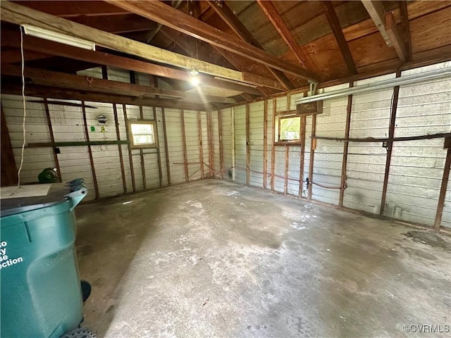 1709 Glenview Rd, Richmond, VA 23222 - view of garage