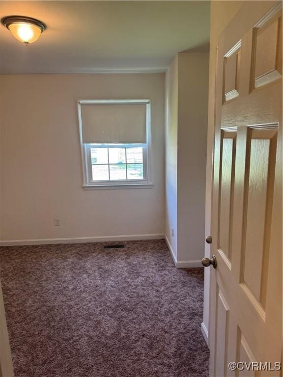 3530 Gilbert St, Hopewell, VA 23860 - carpeted spare room featuring baseboards