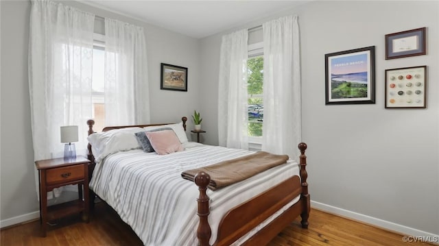 2207 Marroit Rd, Henrico, VA 23229 - bedroom featuring wood finished floors