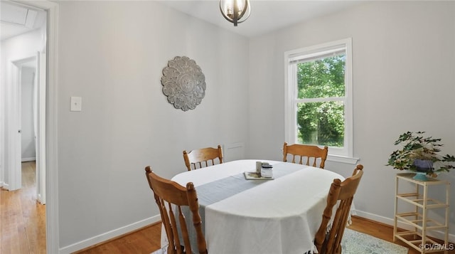 2207 Marroit Rd, Henrico, VA 23229 - dining space featuring light wood-style flooring