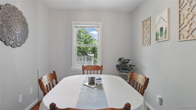 2207 Marroit Rd, Henrico, VA 23229 - dining space featuring baseboards