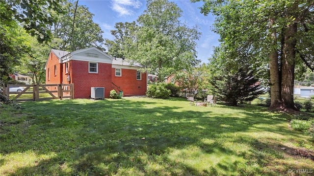 2207 Marroit Rd, Henrico, VA 23229 - view of yard with cooling unit