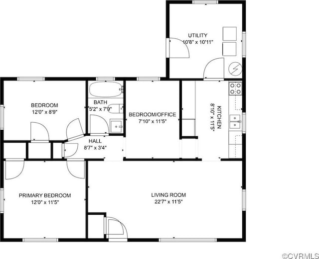 2207 Marroit Rd, Henrico, VA 23229 - home floor plan