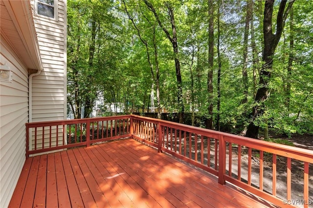 8418 Scottingham Ct, North Chesterfield, VA 23236 - view of deck