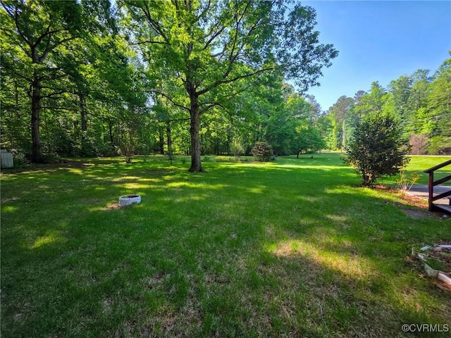 16121 Rowlett Rd, Chesterfield, VA 23838 - view of grassy yard