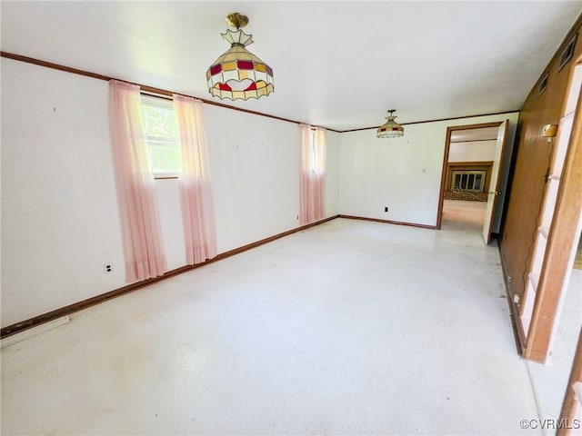 16121 Rowlett Rd, Chesterfield, VA 23838 - unfurnished room featuring baseboards