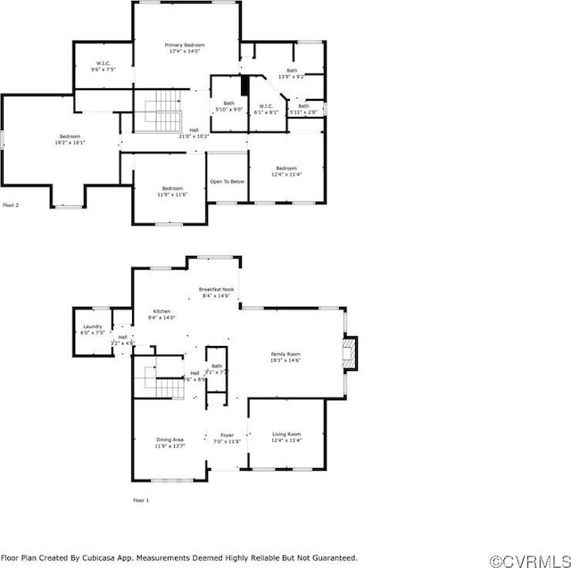 4824 Hilbay Ter, Moseley, VA 23120 - property floor plan