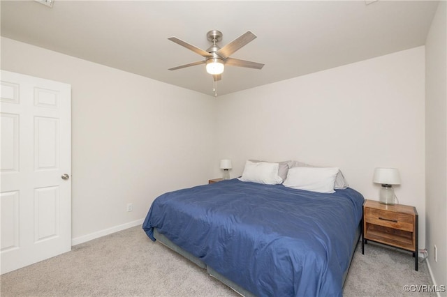 13042 Fieldfare Dr, Midlothian, VA 23112 - bedroom featuring carpet, baseboards, and a ceiling fan