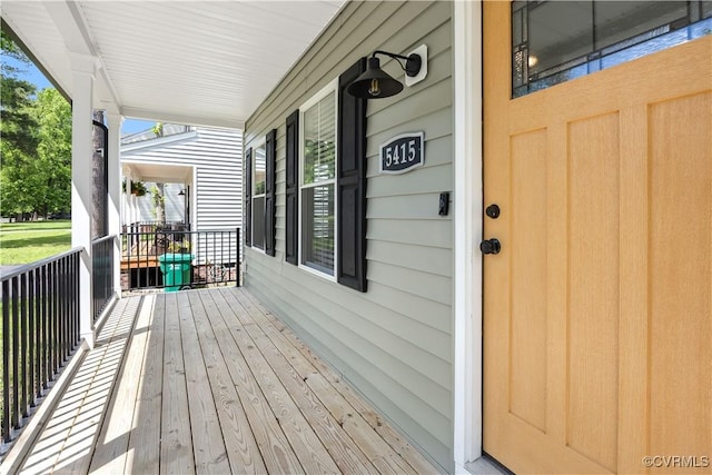5415 Edgefield St, Henrico, VA 23227 - view of porch