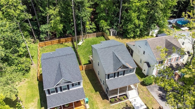 5415 Edgefield St, Henrico, VA 23227 - aerial view