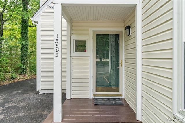 13503 Headwaters Pl, Midlothian, VA 23113 - view of entrance to property