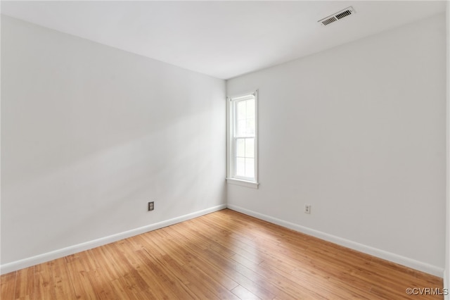 13503 Headwaters Pl, Midlothian, VA 23113 - empty room with baseboards and light wood-type flooring