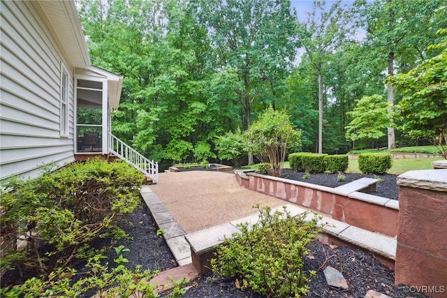 11320 Glendevon Rd, Chesterfield, VA 23838 - view of yard with a patio