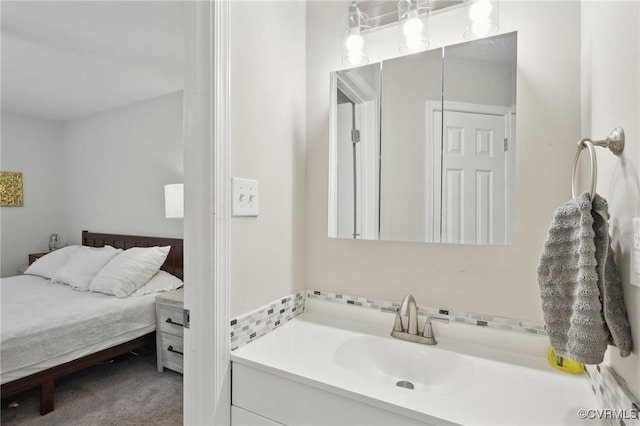 6286 Mcclellan Rd, Mechanicsville, VA 23111 - bathroom featuring vanity