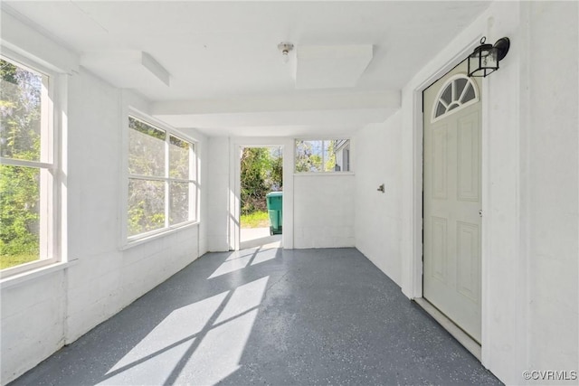 512 St Andrew St, Petersburg, VA 23803 - unfurnished sunroom with healthy amount of natural light