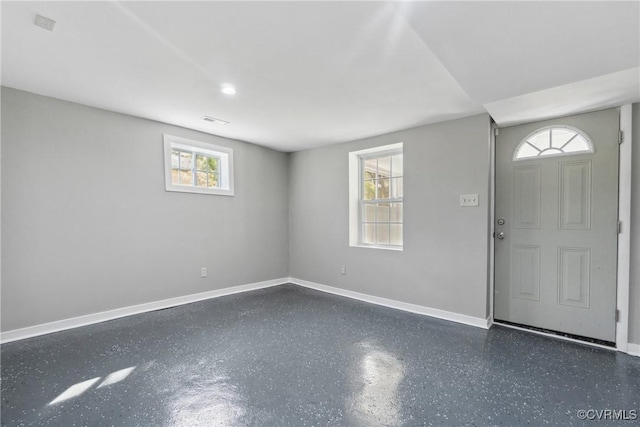 512 St Andrew St, Petersburg, VA 23803 - foyer with baseboards