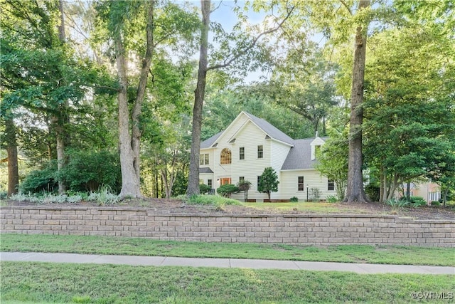 11424 Shellharbor Ct, Chesterfield, VA 23838 - view of side of property with a yard