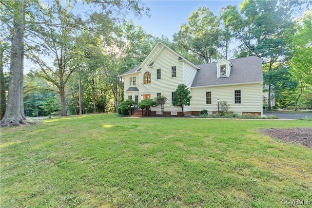 11424 Shellharbor Ct, Chesterfield, VA 23838 - back of house featuring a lawn