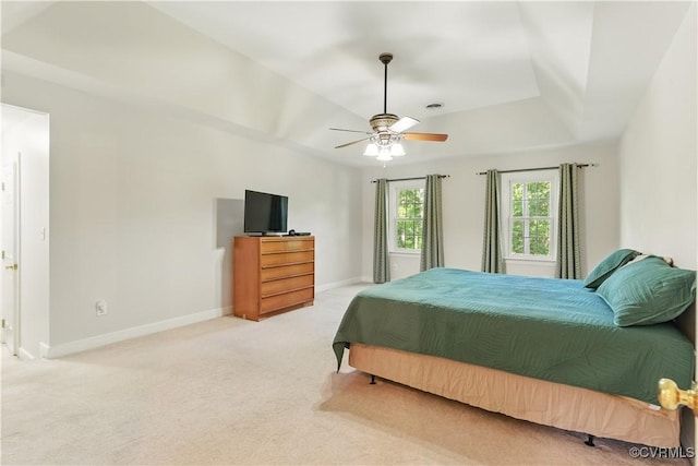 11424 Shellharbor Ct, Chesterfield, VA 23838 - bedroom featuring light carpet, baseboards, and ceiling fan