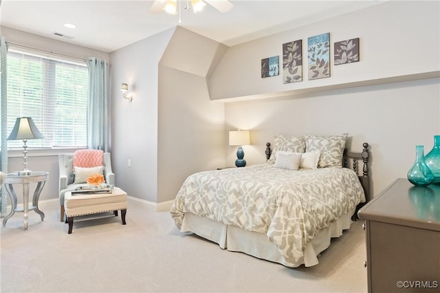 13519 Pungo Ct, Chesterfield, VA 23838 - carpeted bedroom with baseboards and ceiling fan