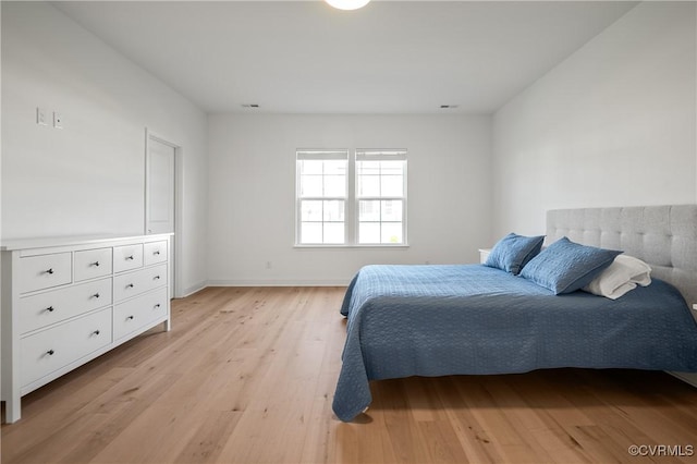 7025 Leire Dr, Chesterfield, VA 23832 - bedroom featuring light wood finished floors and baseboards